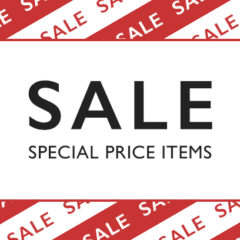 本日より決算セール開催!!